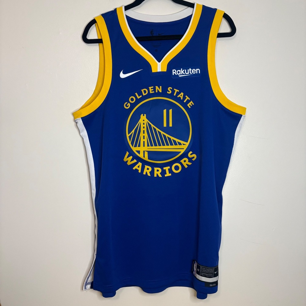Golden State Warriors Klay‎ Thompson #11 Nike NBA Jersey Men's L